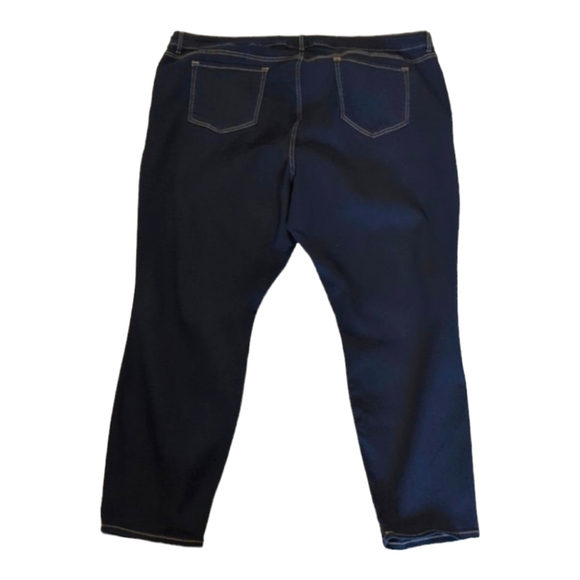 Old Navy Rockstar Jeans Super Skinny High Rise Secret-Slim Pockets NWT + Size 30 - Picture 4 of 14